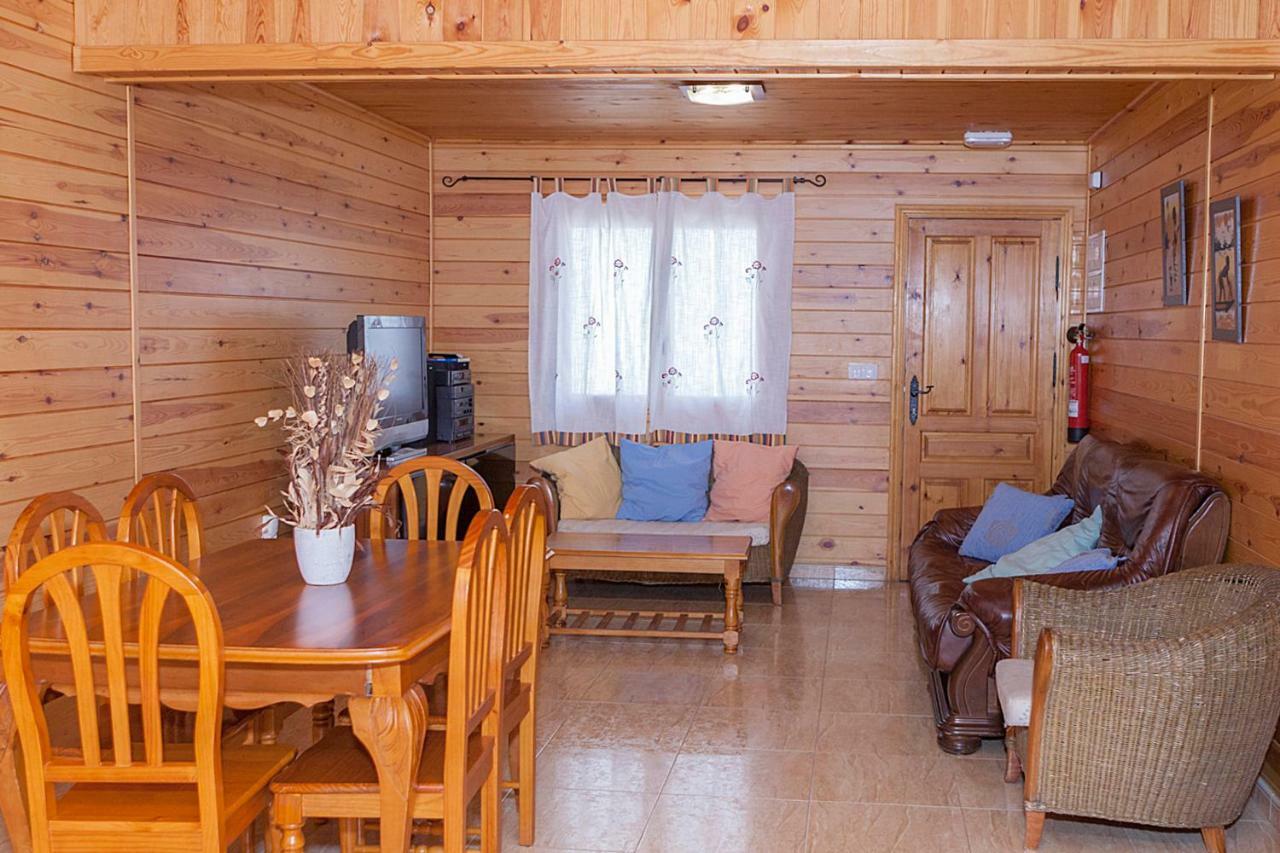 Fuente-Álamo Casa Rural Los Canos المظهر الخارجي الصورة
