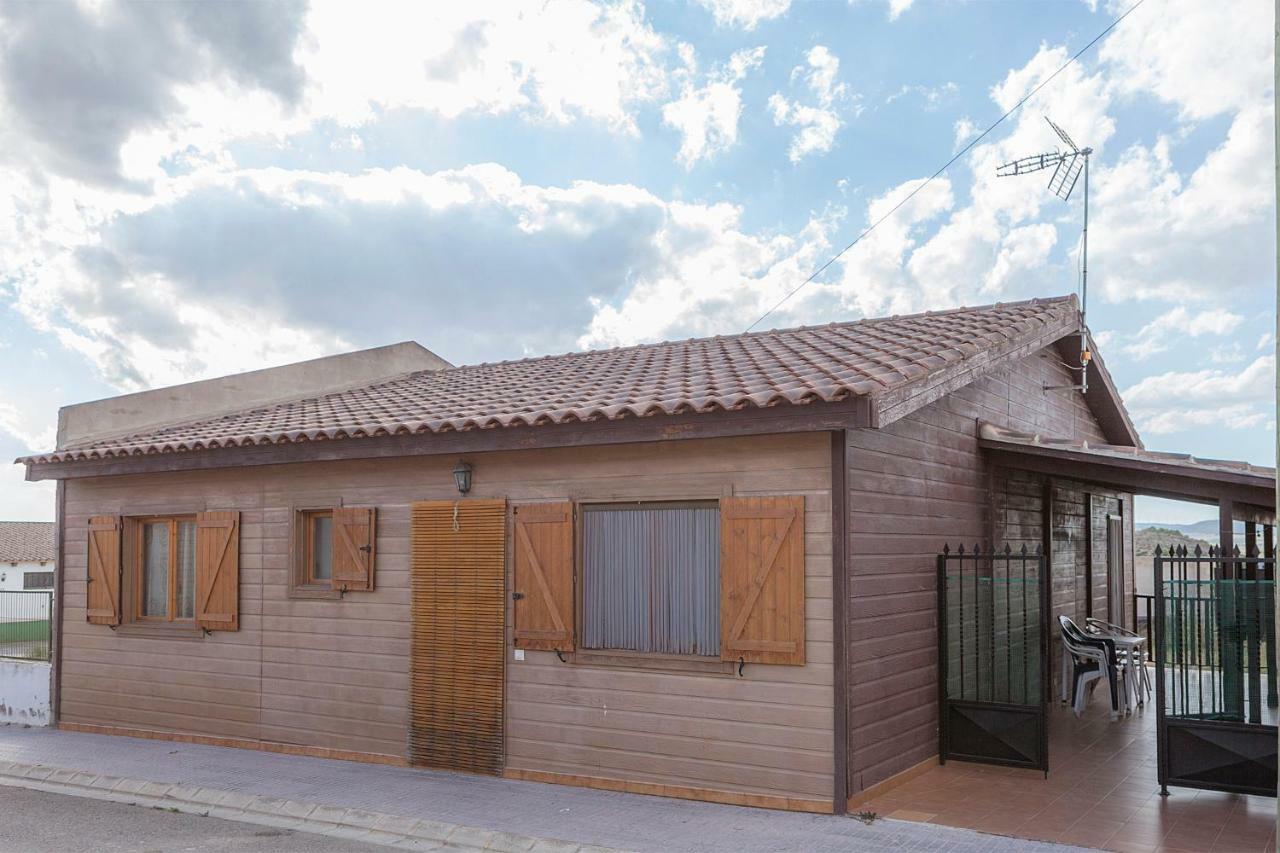 Fuente-Álamo Casa Rural Los Canos المظهر الخارجي الصورة